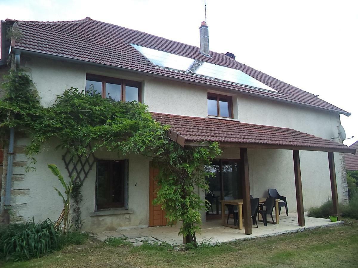 Maison Montmillon Chamblay Exterior foto